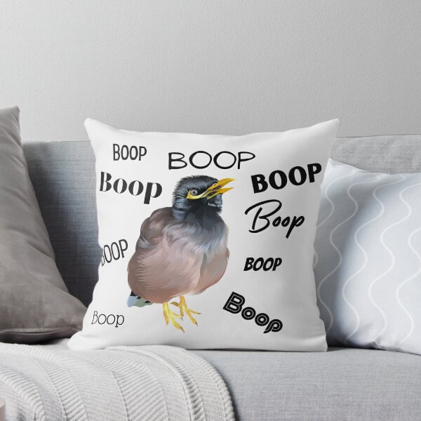 Item preview, Boop Boop Boop Boop from Nuggets the mynah our Big Fat Chicken designed and sold by Nuggetsthemynah.