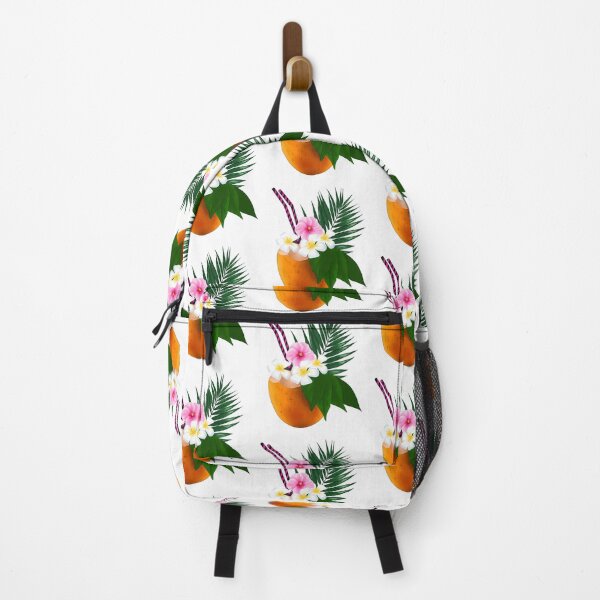 Item preview, Summer themed artwork of coco with flowers designed and sold by Lalanacliparts.