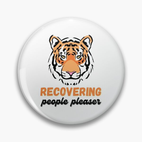 Item preview, Recovering People Pleaser - Tiger designed and sold by dr-tars.