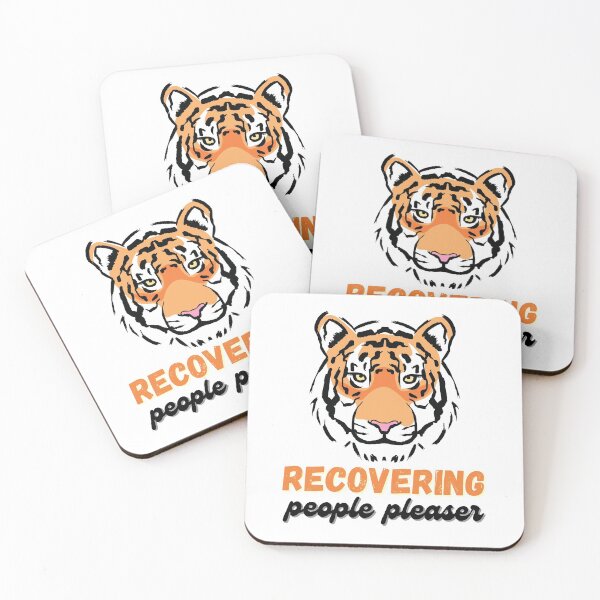 Item preview, Recovering People Pleaser - Tiger designed and sold by dr-tars.