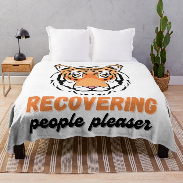 Item preview, Recovering People Pleaser - Tiger designed and sold by dr-tars.