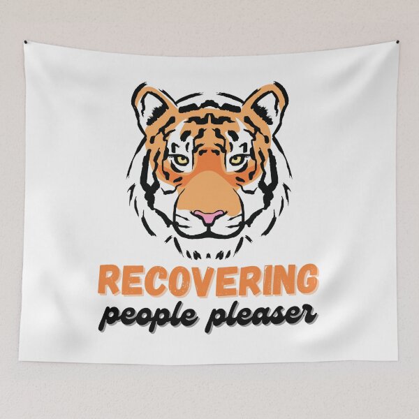 Item preview, Recovering People Pleaser - Tiger designed and sold by dr-tars.