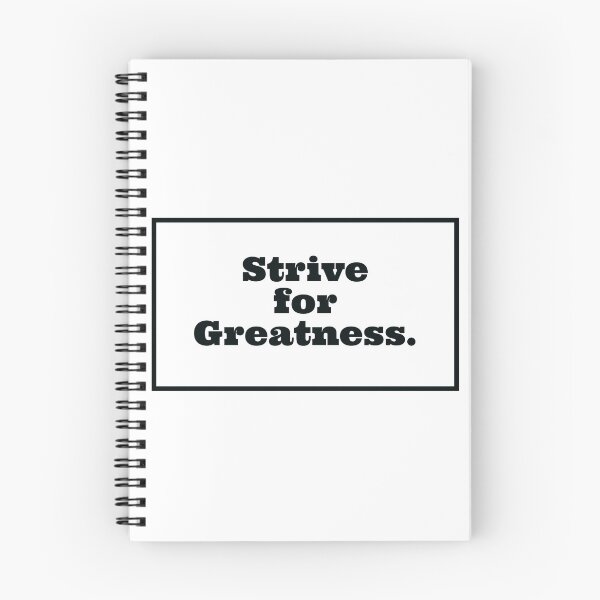 Item preview, Strive For Greatness. designed and sold by Blaze111.