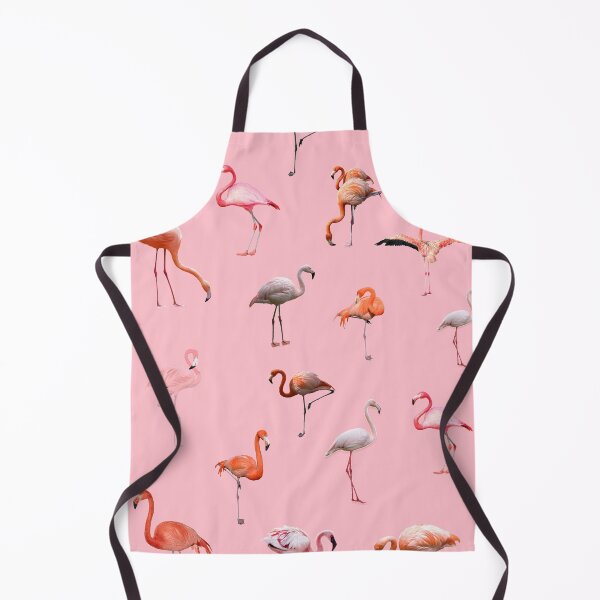 Item preview, Pink flamingo pattern seamless on pink #ffc0cb designed and sold by Artsy Boulevard.