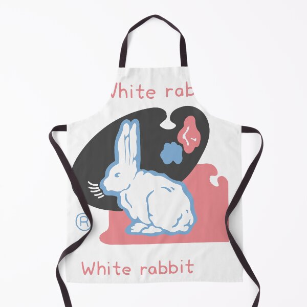 Item preview, White rabbit designed and sold by DollfaceShop.