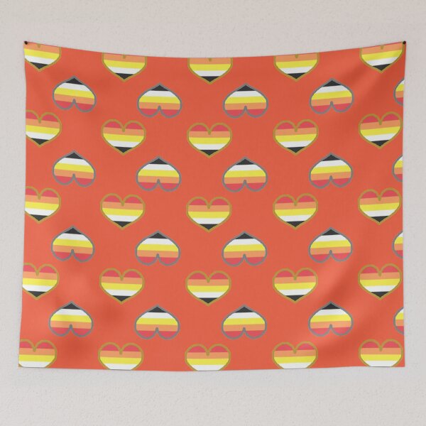 Item preview, Akoi/Litho sexual/romantic Pride Heart designed and sold by Roxzania.