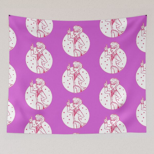 Item preview, Fabulous Mich 027 pink v2 designed and sold by Faroth.