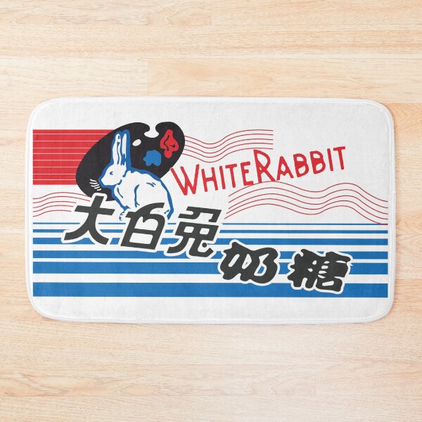 Item preview, White rabbit aesthetic candy  designed and sold by DollfaceShop.