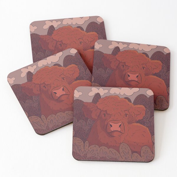 Item preview, Stylized Cow designed and sold by caileyhannahart.