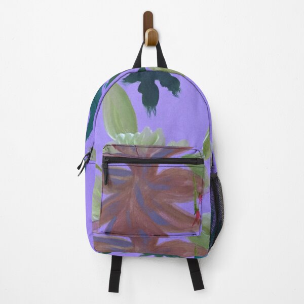 Item preview, Bromeliad Tropical Flowers Hand Painted Oil Paint Painting designed and sold by UncleStuScience.
