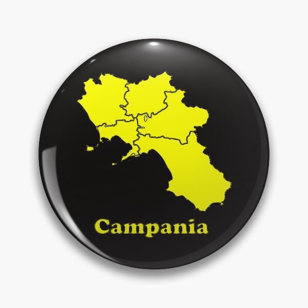 Item preview, Campania Italy yellow black designed and sold by greyhotaka.
