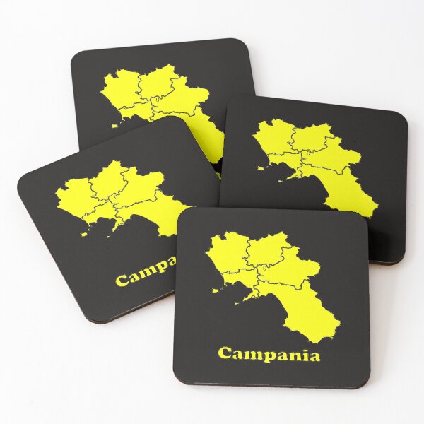 Item preview, Campania Italy yellow black designed and sold by greyhotaka.