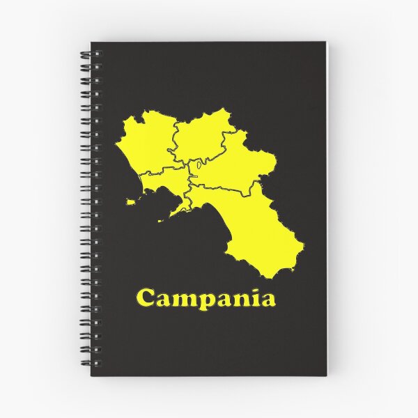 Item preview, Campania Italy yellow black designed and sold by greyhotaka.