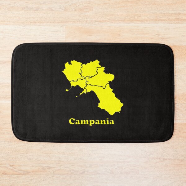 Item preview, Campania Italy yellow black designed and sold by greyhotaka.