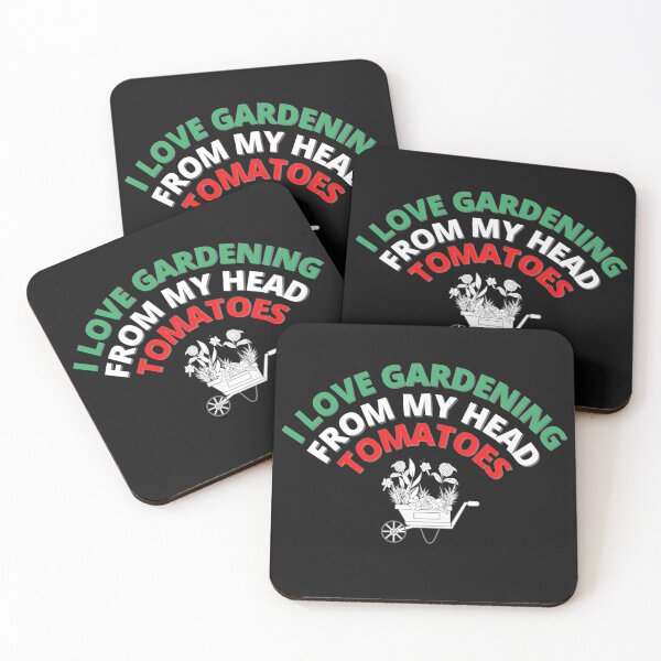 Item preview, I love gardening from my head tomatoes (to my toes) Gardening Lovers designed and sold by Click-Like.