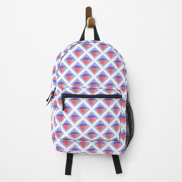 Item preview, Strawberry Lattice Repeating Pattern designed and sold by ksrogersdesigns.