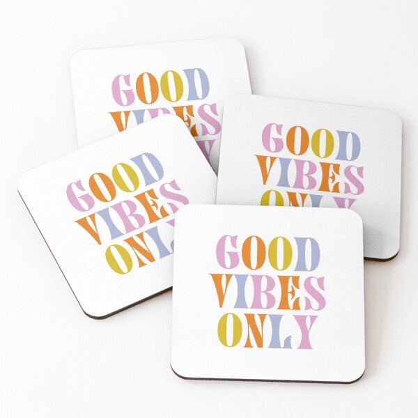 Item preview, Good Vibes Only - Groovy & Colourful designed and sold by Dominiquevari.