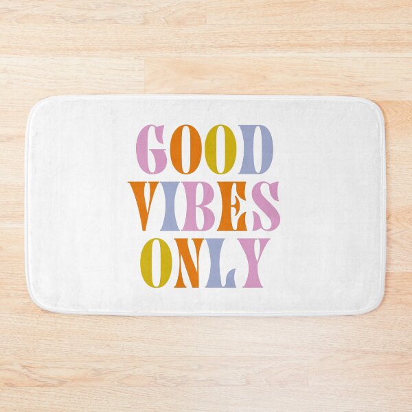 Item preview, Good Vibes Only - Groovy & Colourful designed and sold by Dominiquevari.