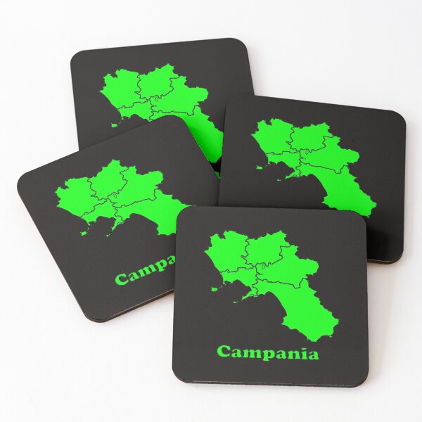Item preview, Campania Italy green black designed and sold by greyhotaka.
