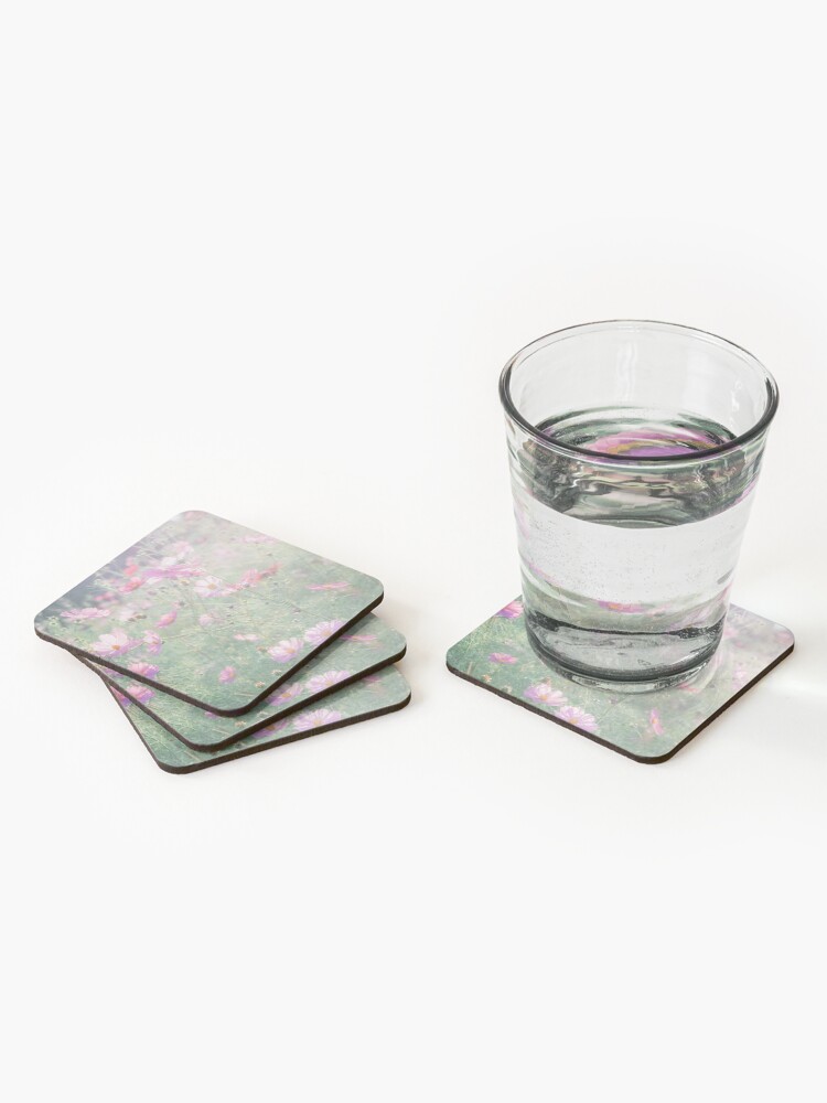 Alternate view of Cosmos - コスモス Coasters (Set of 4)