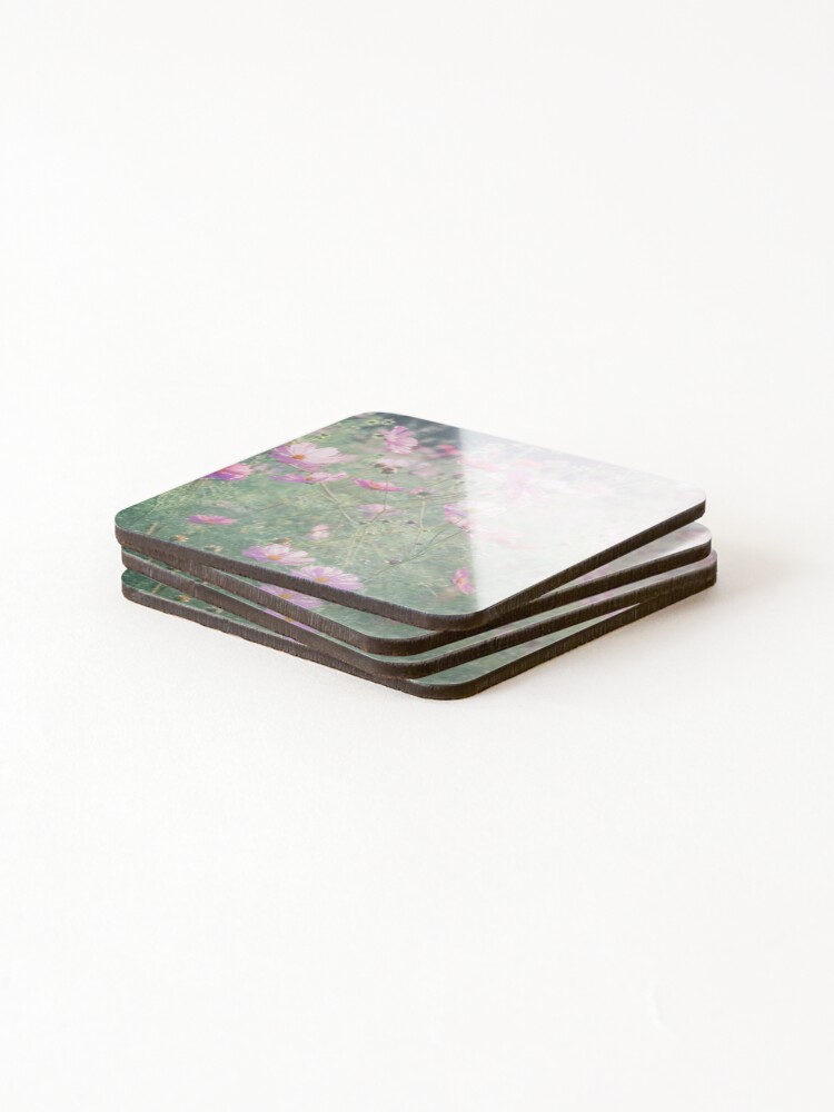 Alternate view of Cosmos - コスモス Coasters (Set of 4)