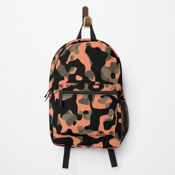 Item preview, Peachy Camouflage Pattern designed and sold by kayve.