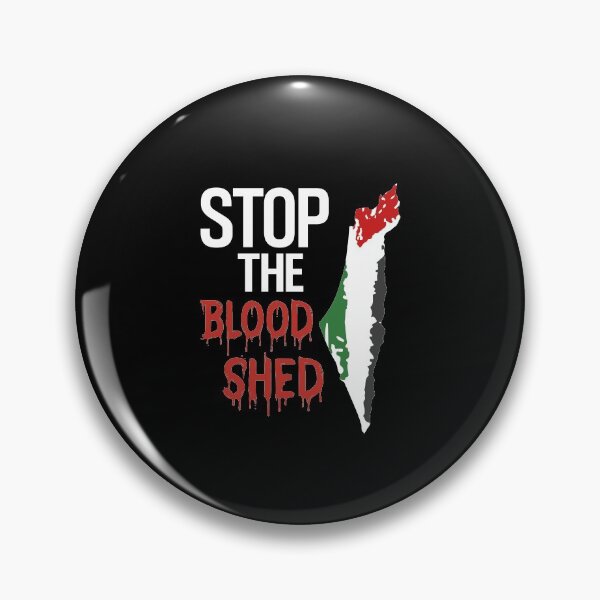 Item preview, Palestinian Lives Matter-Stop The Blood Shed designed and sold by Alisigner.