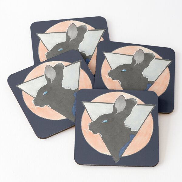Item preview, The Black Rabbit of Inle designed and sold by CasualGoshawk.