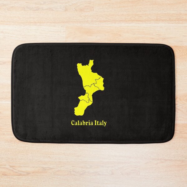 Item preview, Calabria Italy yellow black designed and sold by greyhotaka.