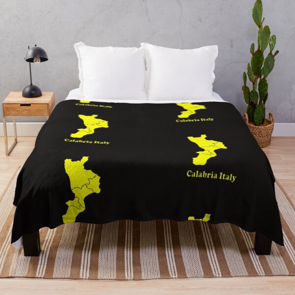 Item preview, Calabria Italy yellow black designed and sold by greyhotaka.