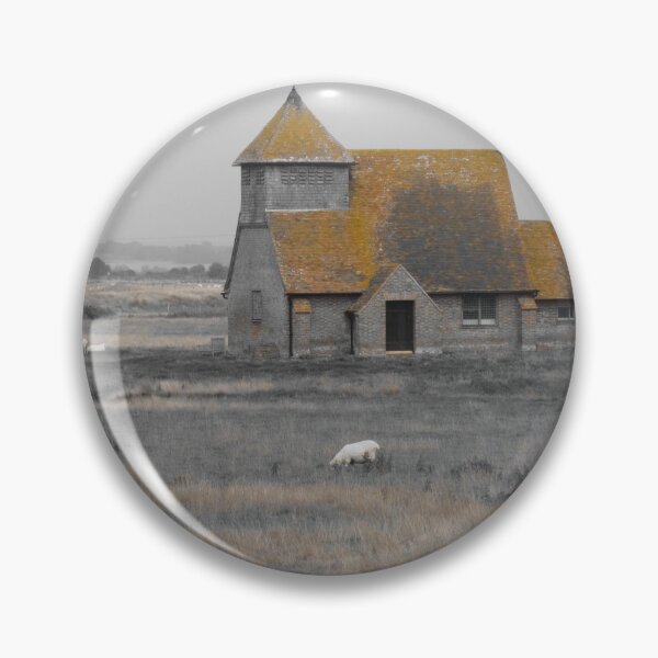 Item preview, Fairfield Church, Romney Marsh designed and sold by wiggyofipswich.