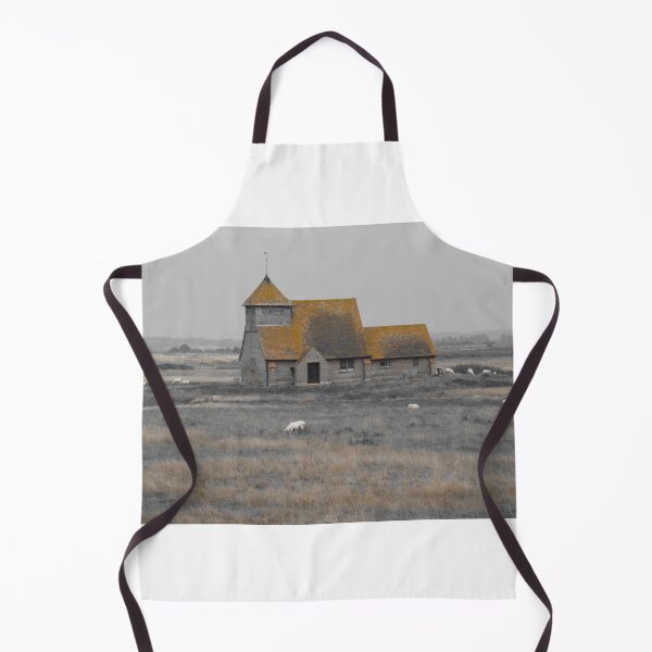 Item preview, Fairfield Church, Romney Marsh designed and sold by wiggyofipswich.