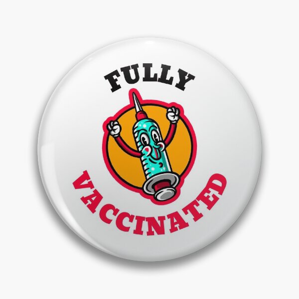Item preview, Fully Vaccinated designed and sold by Echo Aesthetics.
