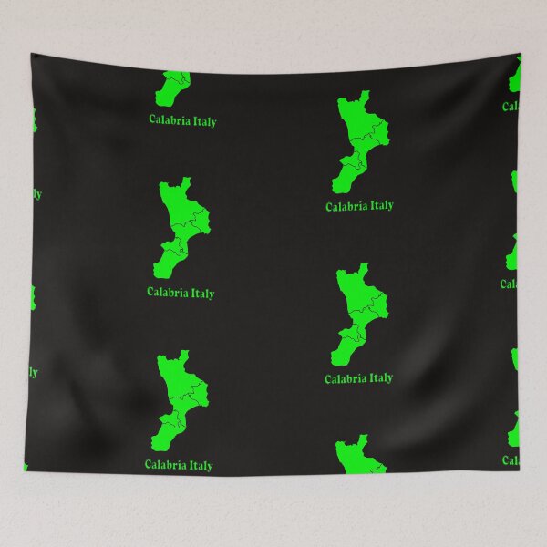 Item preview, Calabria Italy Green Black designed and sold by greyhotaka.