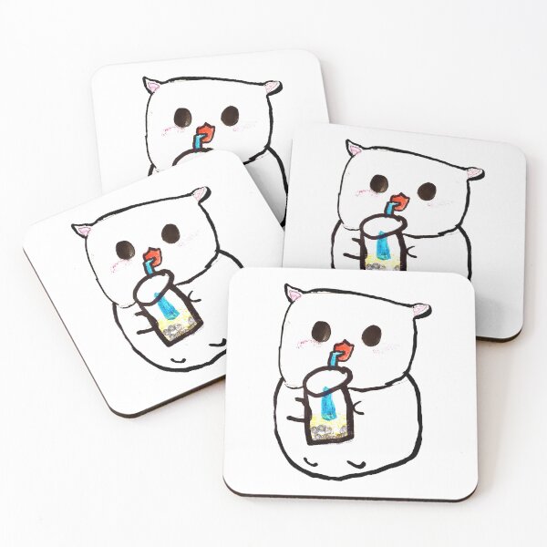 Item preview, Kawaii Boba Cat designed and sold by Hello  Riah.