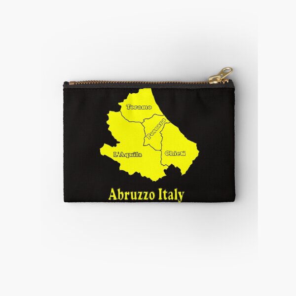 Item preview, Abruzzo Italy yellow black designed and sold by greyhotaka.
