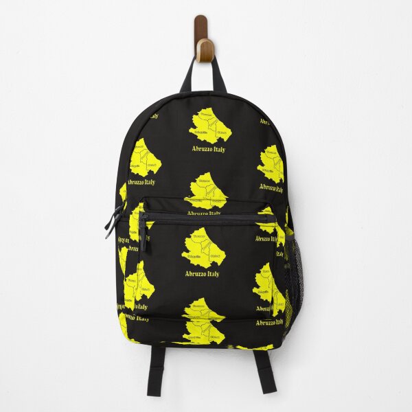 Item preview, Abruzzo Italy yellow black designed and sold by greyhotaka.