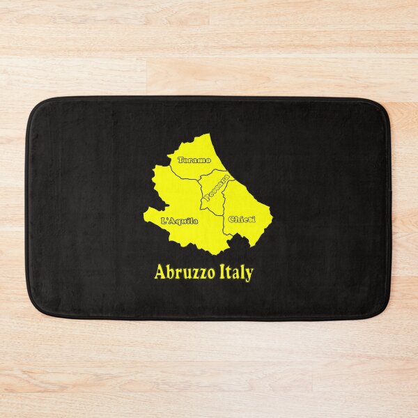 Item preview, Abruzzo Italy yellow black designed and sold by greyhotaka.