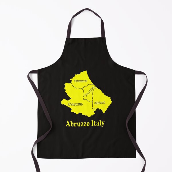 Item preview, Abruzzo Italy yellow black designed and sold by greyhotaka.