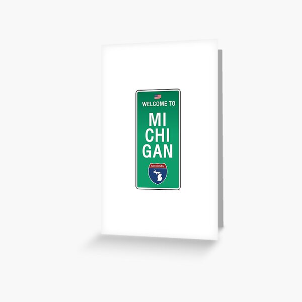 Item preview, Welcome to Michigan designed and sold by srattha.