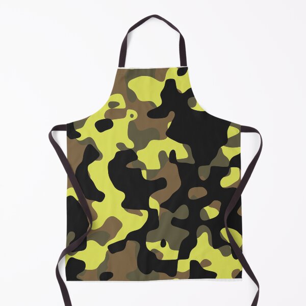 Item preview, Electric Lemonade Camouflage Pattern designed and sold by kayve.