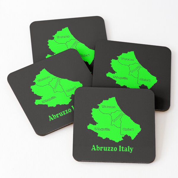 Item preview, Abruzzo Italy Green Black designed and sold by greyhotaka.