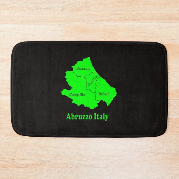 Item preview, Abruzzo Italy Green Black designed and sold by greyhotaka.