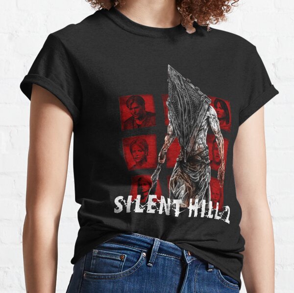 Camiseta Silent Hill Pyramid Head Camisa Blusa Jogo Filme em Promoção na  Americanas