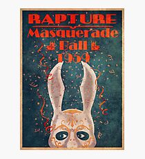 Bioshock - Masquerade ball 1959 Photographic Print
