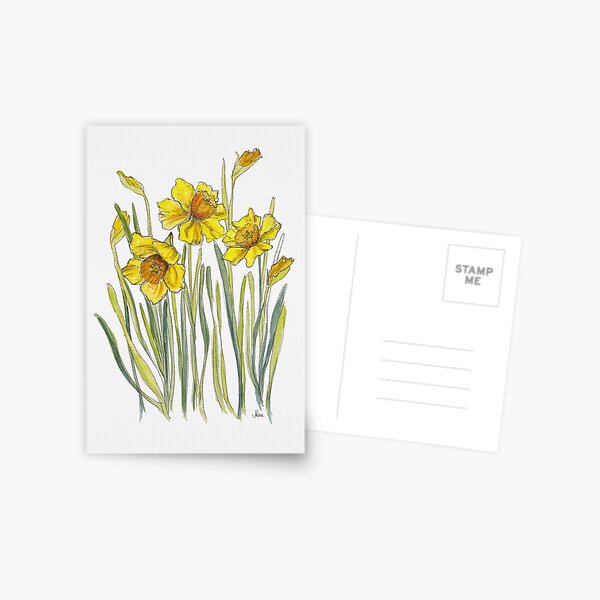 Item preview, Yellow Daffodils designed and sold by JRoseDesign.