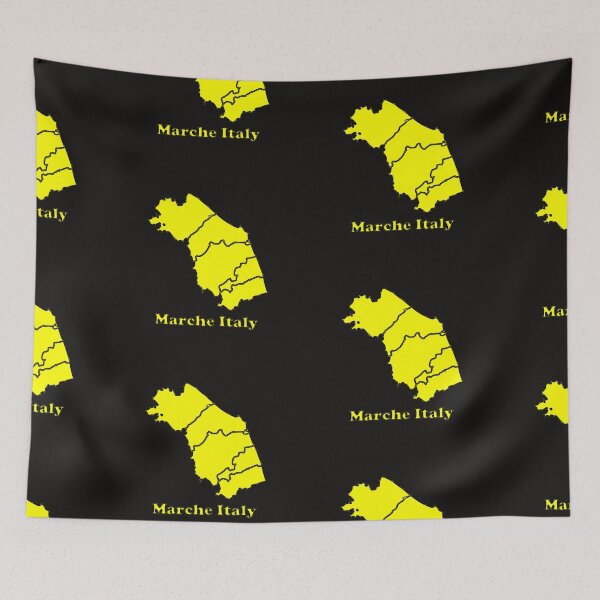 Item preview, Marche Yellow Black designed and sold by greyhotaka.