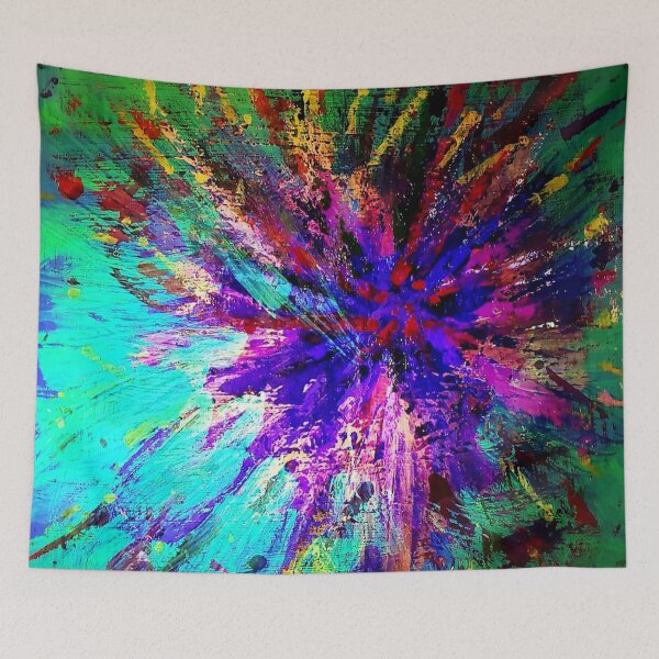 Item preview, Gamma Burst From An Artificial Star, 2021 designed and sold by FarawayBlue.