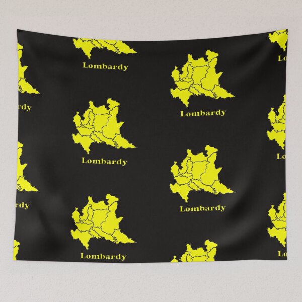Item preview, lombardy yellow black designed and sold by greyhotaka.