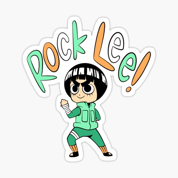 Rock Lee! Sticker